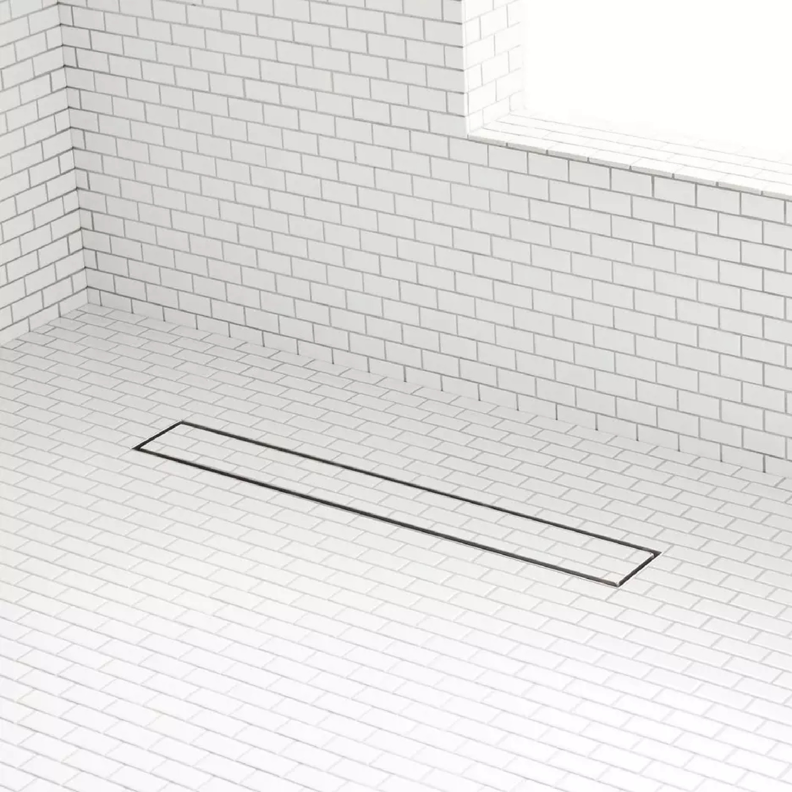 Signature Hardware ZA3-H06-24-MB-C SS Rectangular Shower Drain-24335291 2990₽