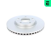 2X Optimal Bremsscheibe Vorderachse BelüFtet Ø288Mm FüR Hyundai I30 Pde Pd