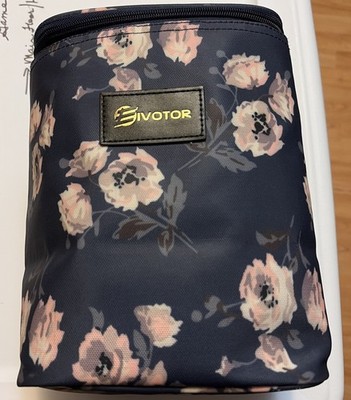 Eivotor Lunch Bag Insulated Floral Print