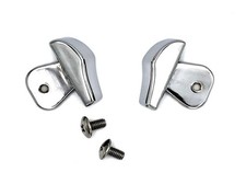 57 Chevy 4-door Sedan Center Door Post Chrome Molding Clip Set 1957 Chevrolet 57 Chevy 4-door Sedan Center Door Post Chrome Molding Clip Set 1957 Chevrolet