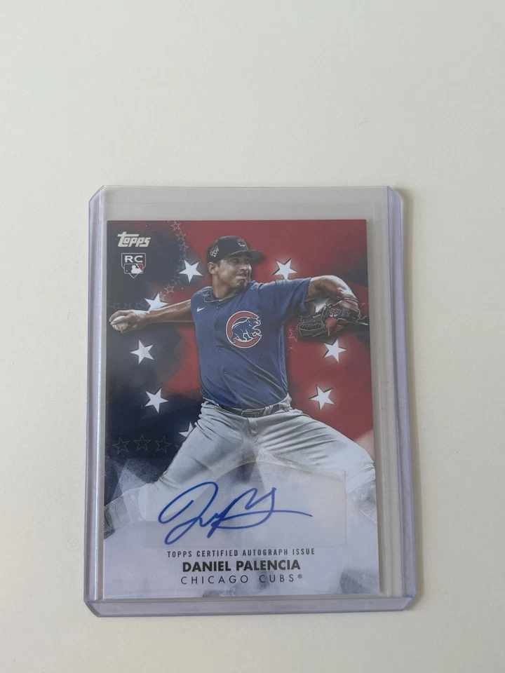 2024 Topps Series 1 - Baseball Stars Autographs Daniel Palencia #BSA-DP (AU, RC) - Image 2 of 4
