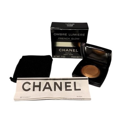 Chanel Ombre Lumiere French Glow Topaz VTG Y2K illuminating powder Luminizer
