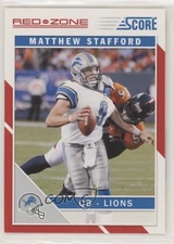 2011 Score Red Zone Matthew Stafford #98