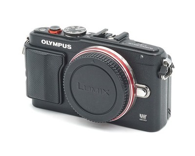 Olympus PEN E-PL6 schwarz Gehäuse Topzustand #X40236*
