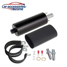 255lph Universal External Inline High Flow Pressure Fuel Pump Replaces Gsl392