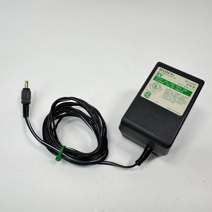 Sony 6 V Multipurpose AC to DC Adapters for sale | eBay