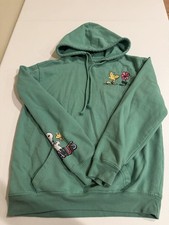 Peanuts Snoopy Woodstock Let Love Grow Hoodie...