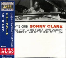 Sonny Clark - Sonny's Crib [New CD] Ltd Ed, Reissue, Japan - Import