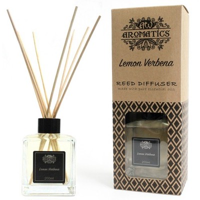 200ml Zitrone Eisenkraut ätherisches Öl Schilf Diffusor erfrischend, belebend, belebend