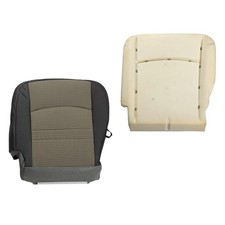 Driver Side Bottom Cloth Seat Cover Foam Cushion Replacement for R-a-m 1500...