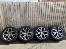 Range Rover Evoque Autobiography 527 20” Alloy Wheels + Tyres 4-6mm