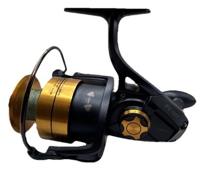Penn Spinfisher V 7500 HT-100 Mint | eBay