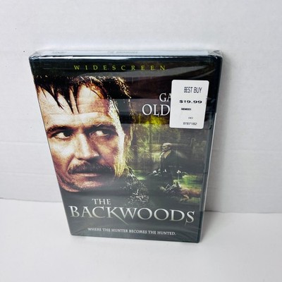 The Backwoods DVD 2008 Widescreen Gary Oldman Suspense Thriller