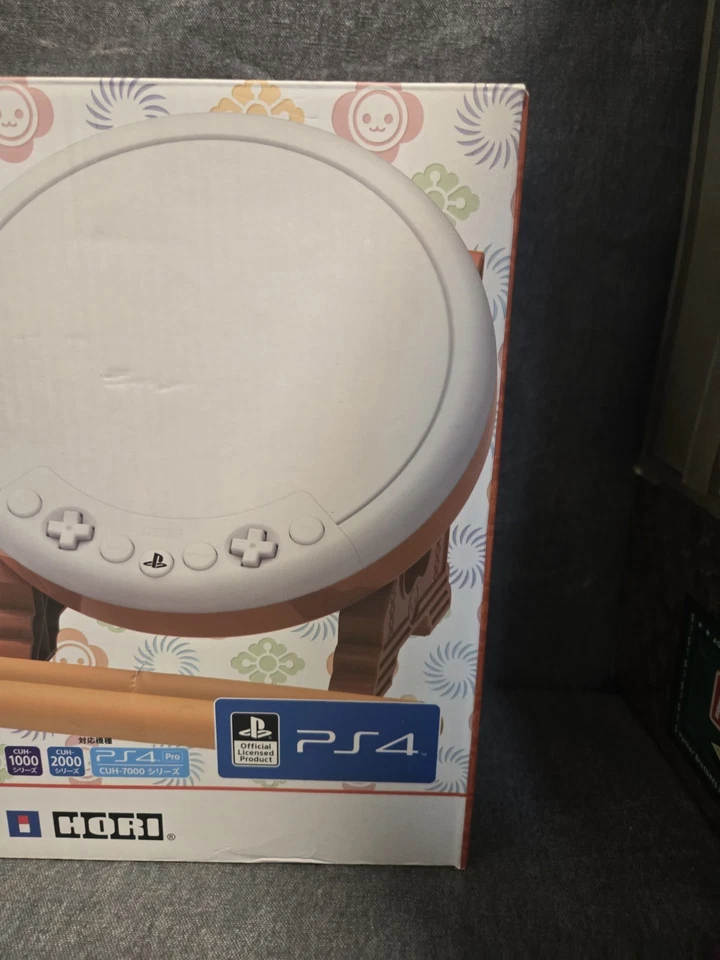 Taiko no Tatsujin dedicated controller "Taiko and Bachi  PS4 - Image 3 of 4