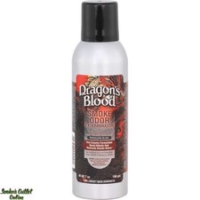 Smoke Odor Exterminator 7oz Large Spray, Dragon's Blood Free Shipping