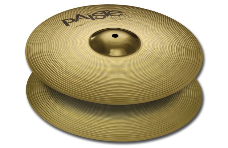 Paiste 101 Brass Hi Hat 14 Zoll Becken - NEU 16590₽