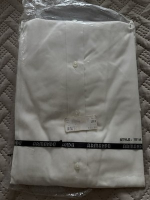 armando dress shirts Armando Mens Zipped Standard Shirt 00199