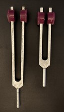 Acutonics Saturn Low and Middle Tuning Forks 2 No Case