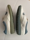 VTG GOLF SHOES made In England Size 4.5 White With Blue Trim — photo 6