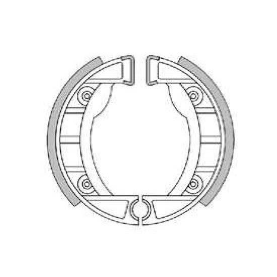 Bremssattel Ganasce Freno Brenta 0152 Piaggio SI 50 1979-1988-image