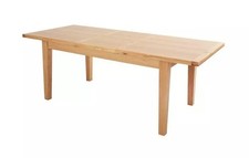 DFS Maud Oak 4-6 Seater Extending Dining Table RRP £679