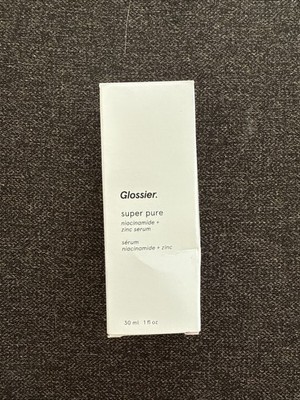 GLOSSIER Super Pure Niacinamide + Zinc Face Serum 30ml/1oz NIB AUTHENTIC