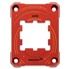 AAAwave AM5 CPU Contact Sealing Frame CPU Guard Protects Components - Red