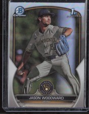 2023 Bowman Chrome #BDC-97 Jason Woodward Refractor