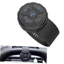 Bluetooth Media Button Remote Control IPX6 Waterproof Strap Type Wireless
