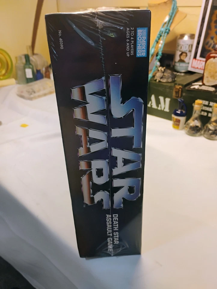 *FACTORY SEALED* STAR WARS Death Star Assault Game, Vintage Parker Bros 1995 - Image 3 of 4