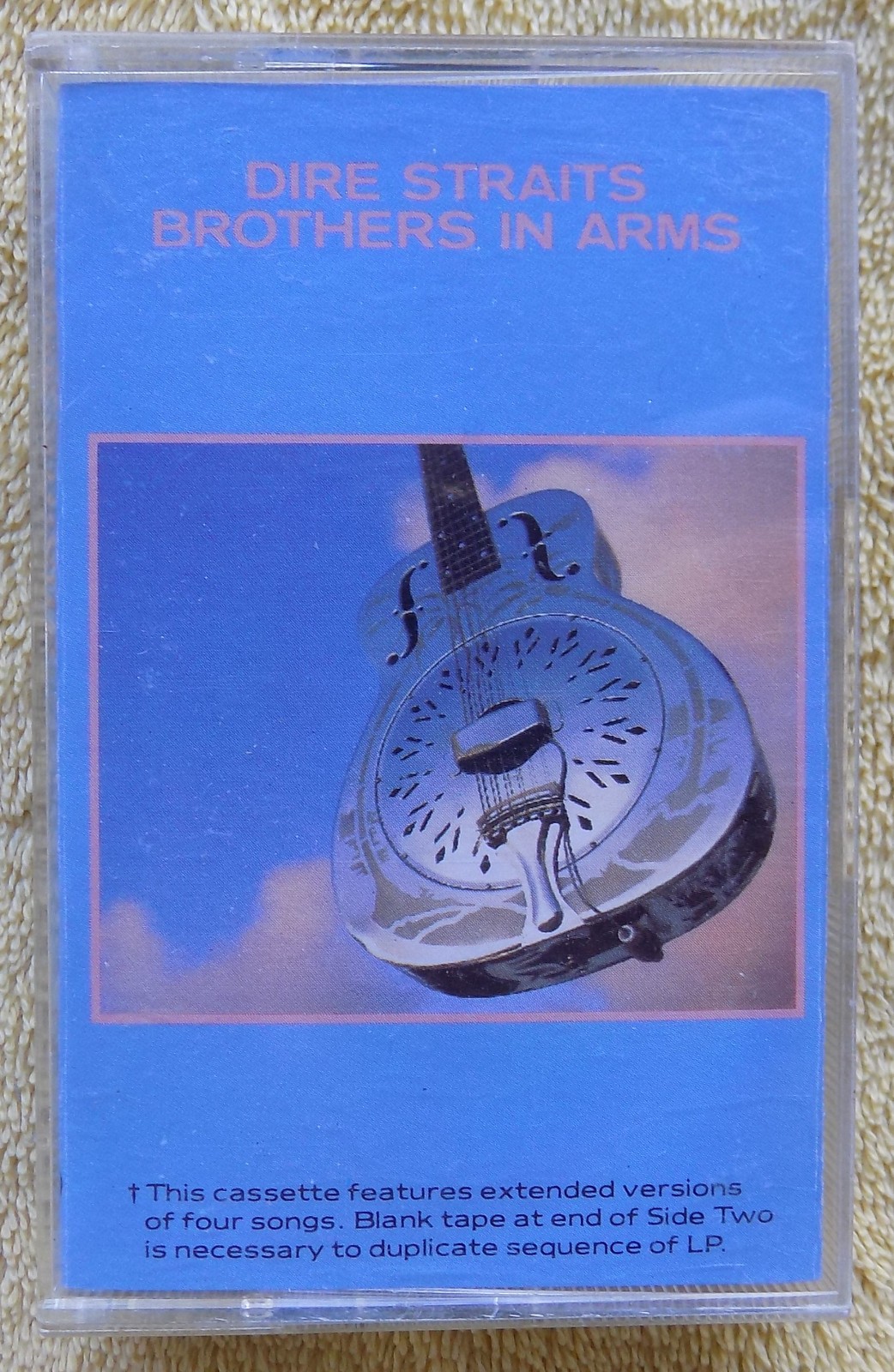 Dire Straits: Brothers In Arms - 1985 Phonogram/Warner Cassette