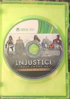 Injustice: Gods Among Us Ultimate Edition (Microsoft Xbox 360, 2014) Disc Only