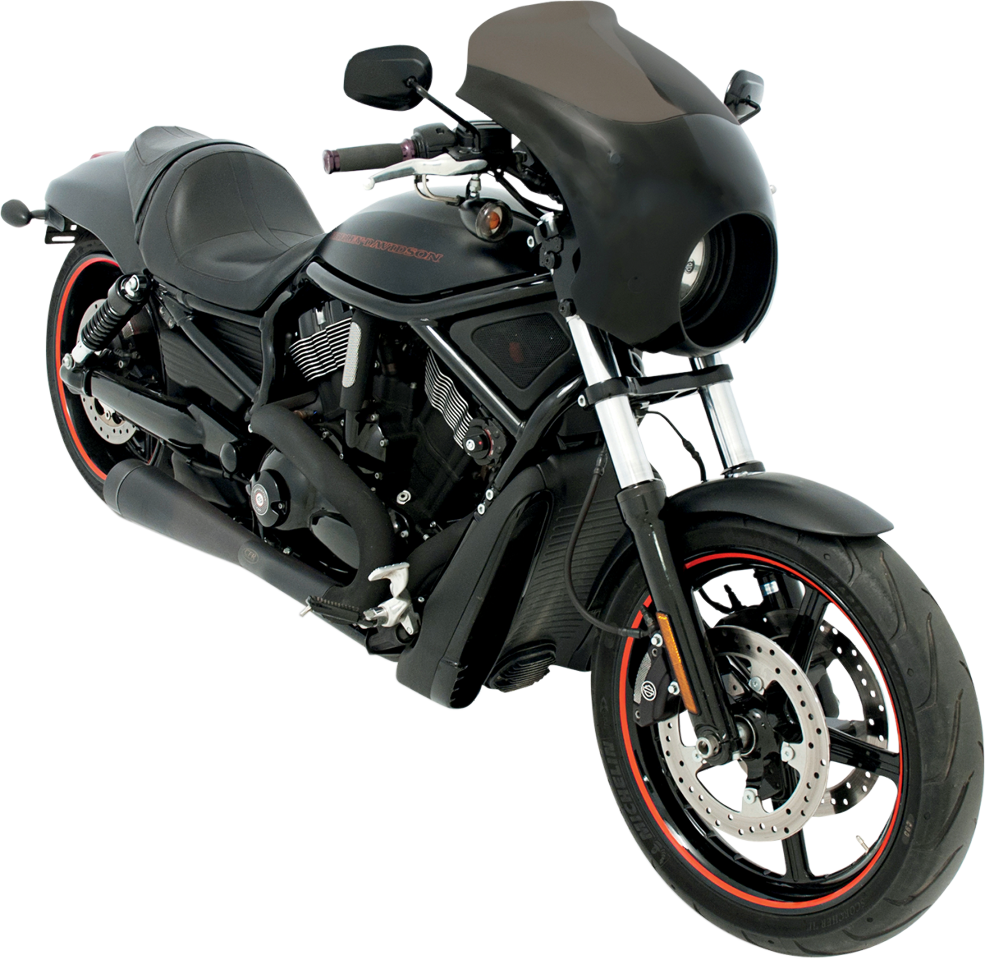 Memphis Shades Bullet Fairing & Mount Kit 07-11 Harley Night Rod