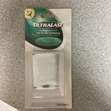 Ultralast Rechargeables Xm Radio Battery PDA-XM11 230-1257