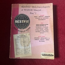 Bestfit #111 A Encyclopedia Of Watch Material Part 111A Part 2 