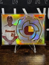 2013 Topps Tribute WBC - Prime Patches Miguel Montero #WPP-MM Gold /15 (MEM)