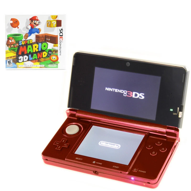 Nintendo 3DS Red Video Game Handheld Systems for sale | eBay