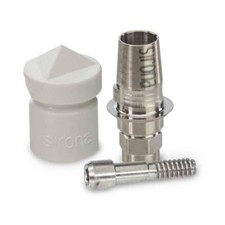 Sirona TiBase B C 4.1 L X1 TITANIUM BASE X1 SCREW X1 SCAN BODY (REF: 6308097)