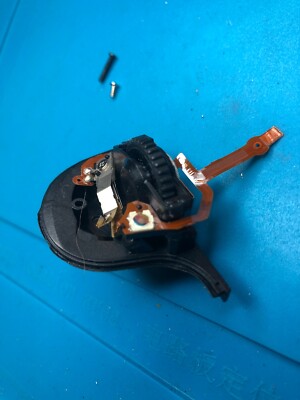 CANON EOS 1D MK II, D MK II N, 1Ds MARK II REPAIR PART CG2-1256 DIAL ASS'Y #24DI