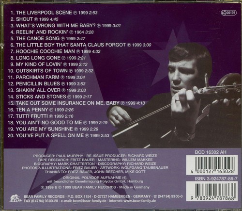 Alex Harvey - Alex Harvey & His Soul Band (CD) - Beat 60s 70s - Foto 2 di 3