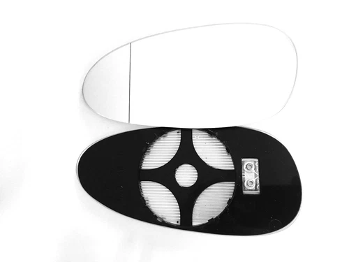 FITS PORSCHE 911 997 2005-2009 DIRECT REPLACEMENT DOOR WING MIRROR GLASS Left