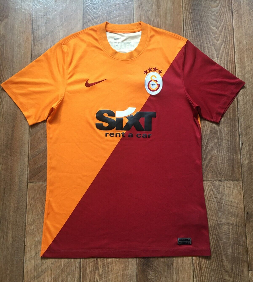 Galatasaray 2021 2022 Home Jersey Soccer Football Shirt Nike Men's