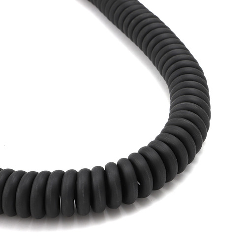 Microphone Mic Cord Cable Coiled Connector For Garmin VHF 200 Radio VHF200 Model - Picture 6 of 8
