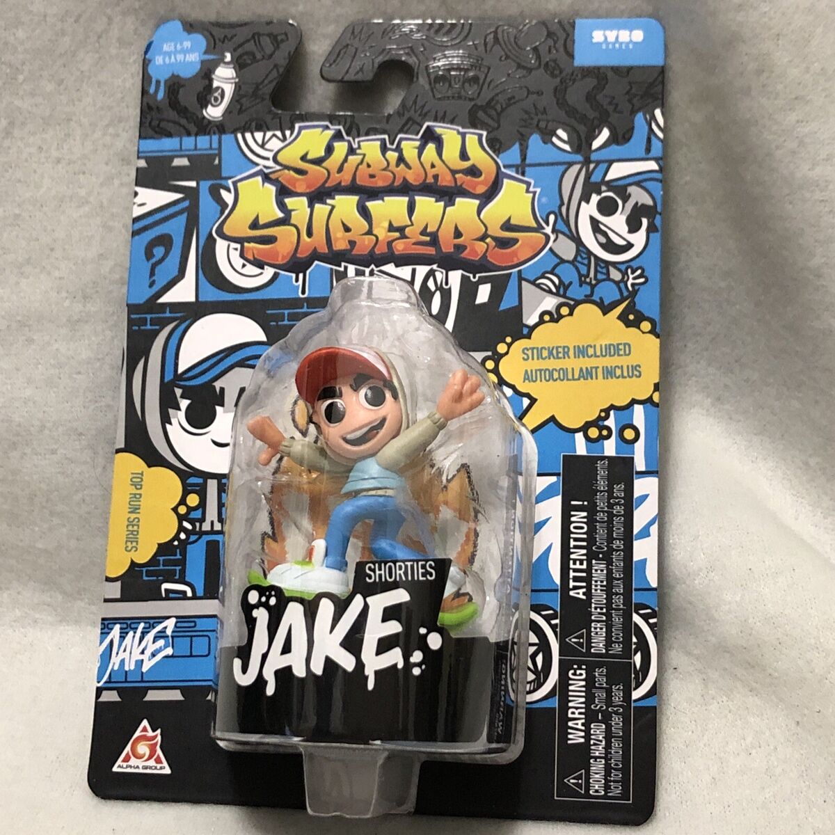 Retro Badge Subway Surfers Jake - Subway Surfers - Pin