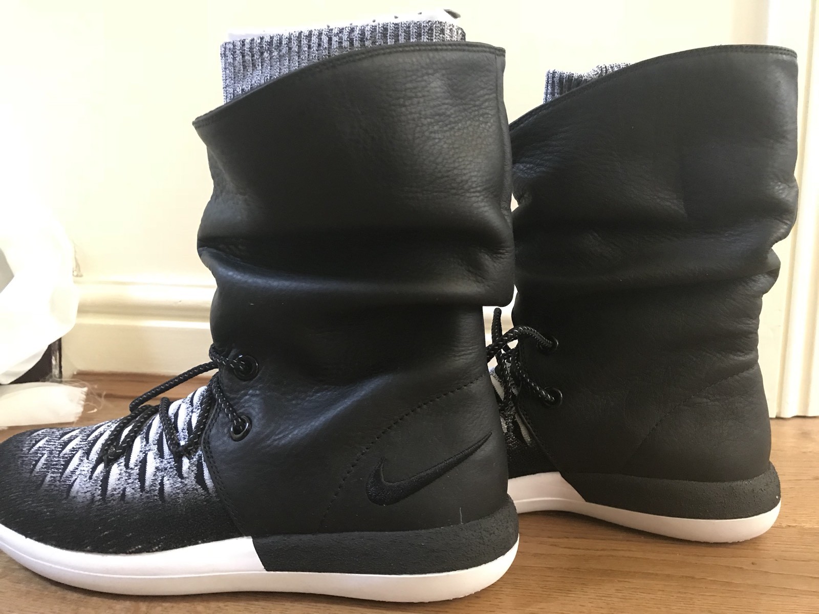 flyknit boots