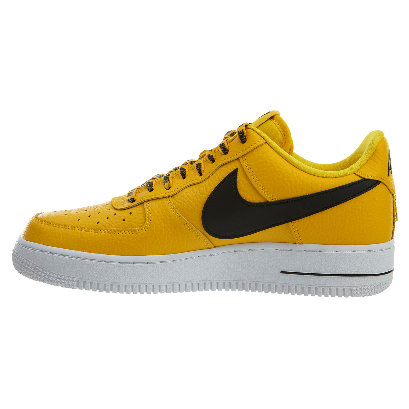 Nike Air Force NBA 1 '07 LV8 NBA Force Pack Mens 823511-701 Amarillo Black Shoes Size 9 91aa46 Nike Air Force NBA 1 '07 LV8 NBA Force Pack Mens 823511-701 Amarillo Black Shoes Size 9 91aa46