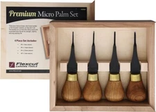 Flexcut Premium Micro-Palm Set #FLEXFRP804