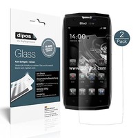 2X Schutzfolie FüR Blackview BV7000 Pro Matt - Folie F. Display 9H Dipos Glass
