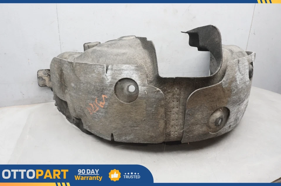 Guardabarros trasero derecho del lado del pasajero Hyundai Equus 2011-2013 protector contra salpicaduras OEM Foto 4 de 4