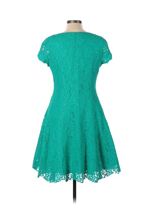 green lace dress nordstrom Khari | Bottle Green High-Neck Twisted Maxi Dress With Drape main image 1